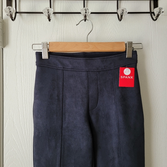 Spanx Faux Suede Flare Pants - Picture 4 of 11